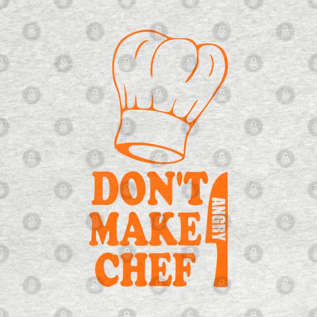 Don't Make Chef Angry - Funny Cooking by TCP